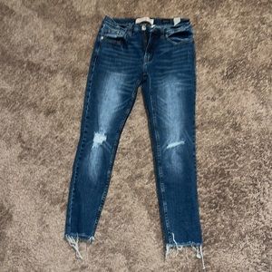 French star jeans